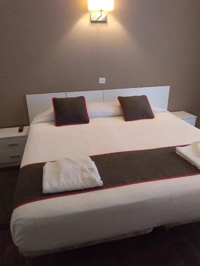 Hostal Alberana location